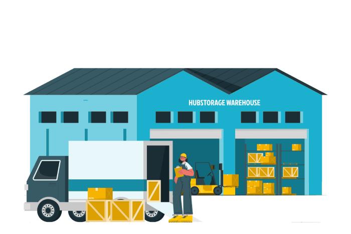 Household Storage warehouse